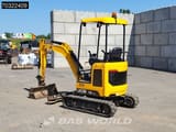 2021 JCB 18Z-1 Mini Excavator
