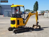 2021 JCB 18Z-1 Mini Excavator