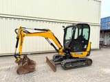 2021 JCB 8026 CTS Mini Excavator