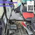 2021 Kobelco SK210-8 crawler excavator interior cab view