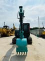 2021 Kobelco SK75-8 crawler excavator, front view