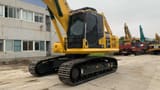 2021 Komatsu PC210 LC crawler excavator, side view