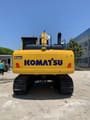 2021 Komatsu PC220 crawler excavator, rear view
