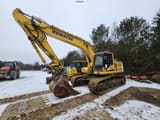 2021 Komatsu PC290LCi crawler excavator, side view