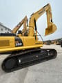 2021 Komatsu PC350LC-8 crawler excavator side view