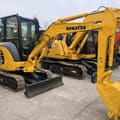 2021 Komatsu PC35MR Mini Excavator