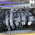 2021 Komatsu PC400 crawler excavator engine compartment view