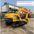 2021 Komatsu PC60-8 Mini Excavator