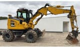 2021 Komatsu PW98MR-11E0 Wheel Excavator