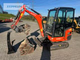 2021 Kubota KX016-4 Mini Excavator