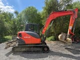 2021 Kubota KX080 Mini Excavator