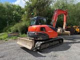 2021 Kubota KX080 Mini Excavator