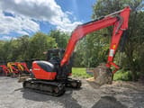 2021 Kubota KX080 Mini Excavator