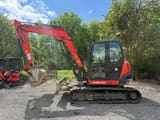 2021 Kubota KX080 Mini Excavator