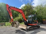 2021 Kubota KX080 Mini Excavator