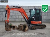 2021 Kubota U50-5 Mini Excavator