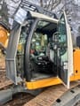2021 Liebherr R914COMPACT S crawler excavator cab interior view