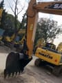 2021 Sany SY215C crawler excavator boom and bucket detail