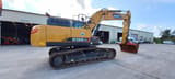 2021 Sany SY265C LC crawler excavator, side view