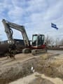 2021 Takeuchi TB290-2 mini excavator, side view