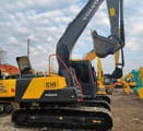 2021 Volvo EC140 crawler excavator side view