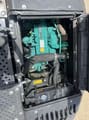 2021 Volvo EC140BLC PRIME crawler excavator engine compartment view