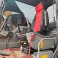 2021 Volvo EC240CL crawler excavator interior cab view