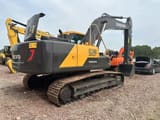 2021 Volvo EC240D crawler excavator, rear three-quarter view