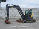 2021 Volvo ECR88D Mini Excavator