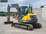 2021 Volvo ECR88D Mini Excavator