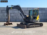 2021 Volvo ECR88D Mini Excavator