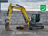 2021 Wacker Neuson ET90 A Mini Excavator