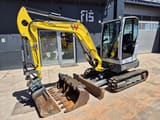 2021 Wacker Neuson EZ36 Mini Excavator