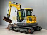 2021 Wacker Neuson EZ80 Mini Excavator