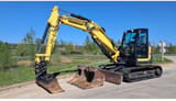 2021 Yanmar SV100-2 Crawler Excavator