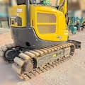 2021 Yanmar VIO 17 mini excavator rear quarter view