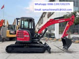 2021 Yanmar VIO55 Mini Excavator