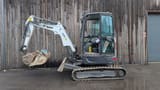 2022 Bobcat E26 mini excavator, side view