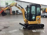 2022 Caterpillar 302CR Mini Excavator