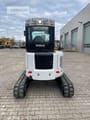 2022 Caterpillar 303.5CR-07 mini excavator, rear view