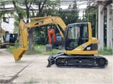 2022 Caterpillar 308D crawler excavator, side view