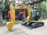 2022 Caterpillar 308D crawler excavator, front three-quarter view
