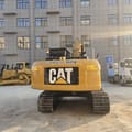2022 Caterpillar 320D crawler excavator, rear view