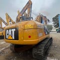 Excavadora de orugas Caterpillar 320DL 2022 vista trasera
