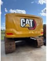 2022 Caterpillar 320GC crawler excavator rear view