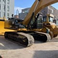 2022 Caterpillar 325D crawler excavator side view