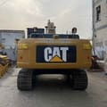 2022 Caterpillar 329D crawler excavator rear view