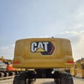 2022 Caterpillar 330GC crawler excavator rear view