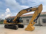 2022 Caterpillar 336D2 crawler excavator, side profile view