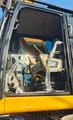 2022 Caterpillar 345GC crawler excavator cab interior view